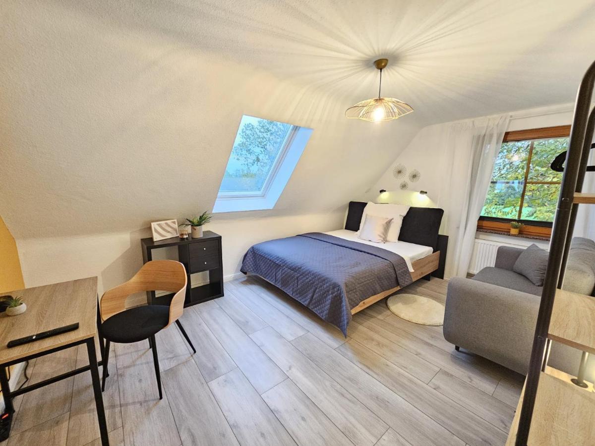 Fewo Am See, Ferienhaus, 7 Schlafzimmer, Waschmaschine, Businesswohnung Зальцгіттер Екстер'єр фото