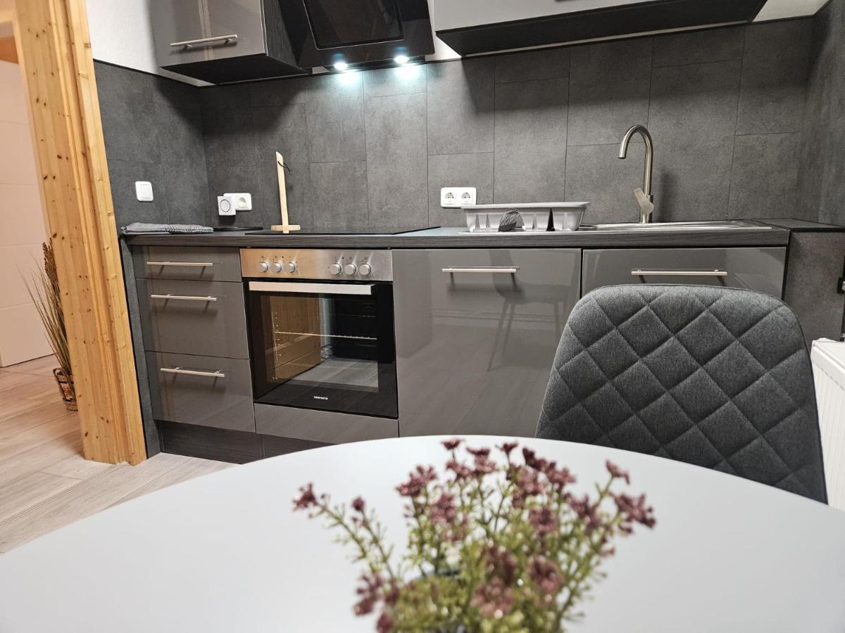 Fewo Am See, Ferienhaus, 7 Schlafzimmer, Waschmaschine, Businesswohnung Зальцгіттер Екстер'єр фото